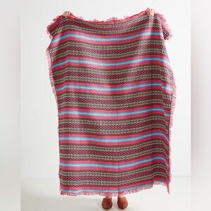 Anthropologie Multicolor Geometric Swim Cover-Up